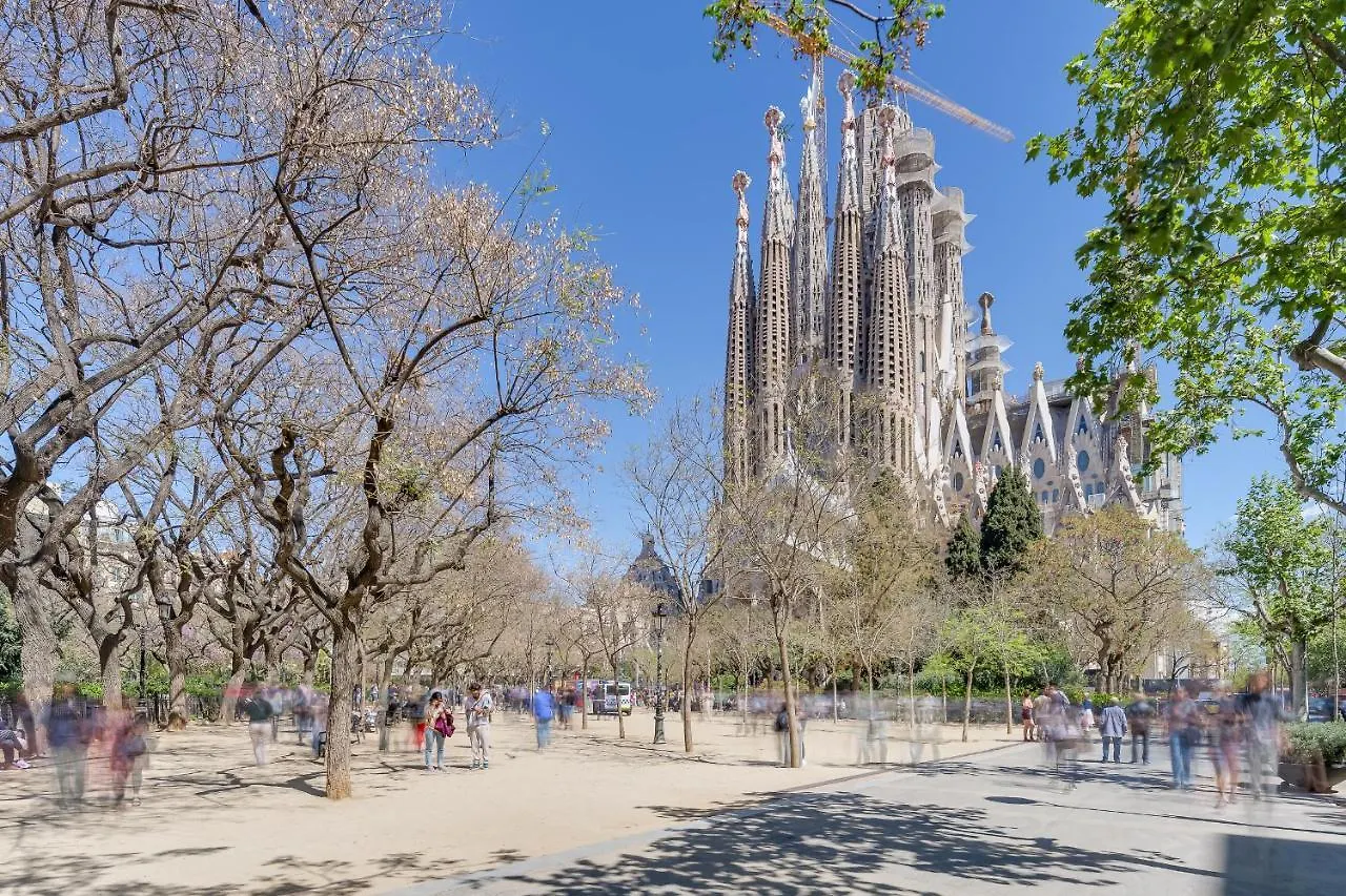 アパート バルセロナSagrada Familia Viewアパートメント スペイン