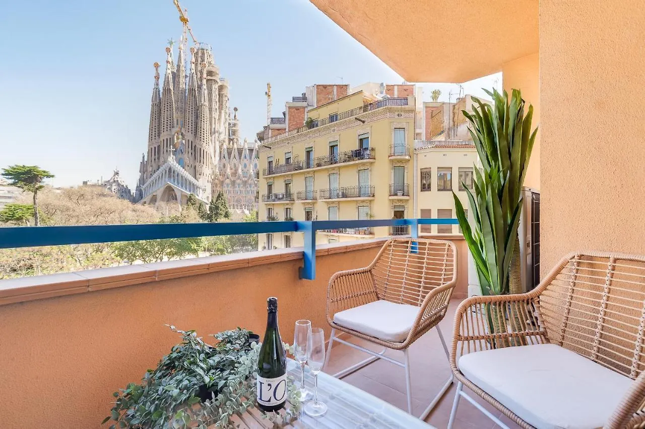 バルセロナSagrada Familia Viewアパートメント