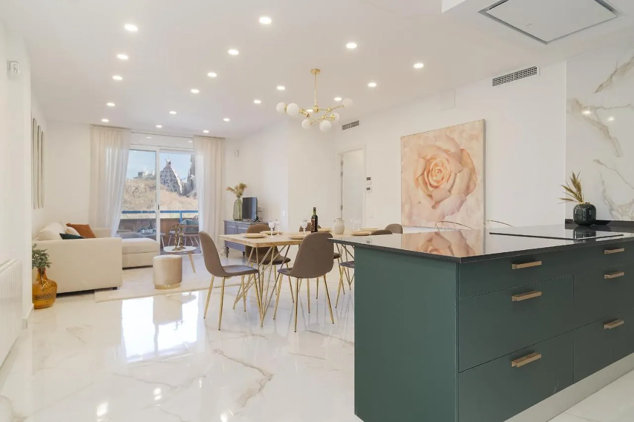 Sagrada Familia View Apartment Barcelona 0*,  Spain