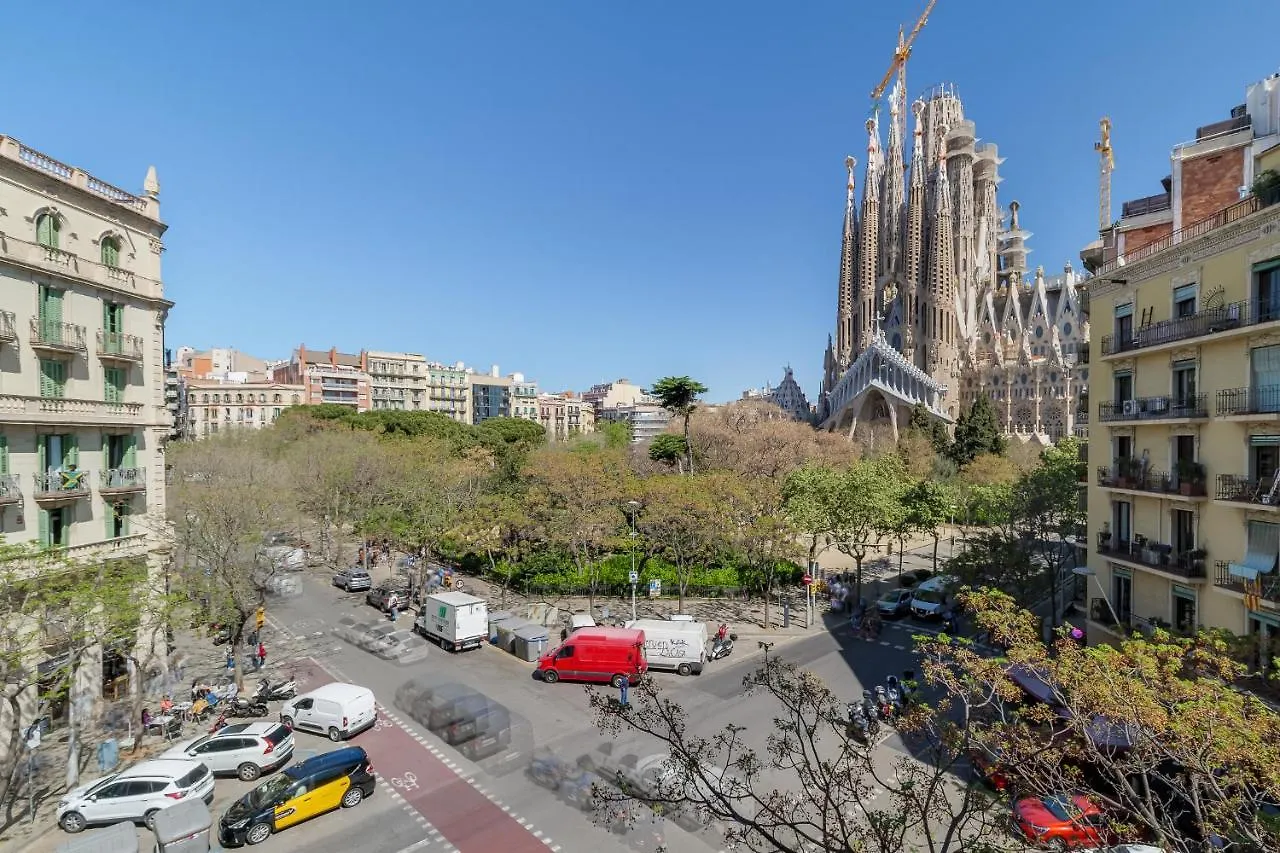 Sagrada Familia View Apartment Barcelona